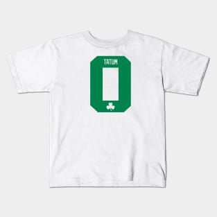 Jayson Tatum Kids T-Shirt